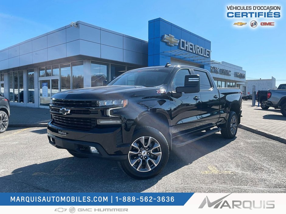 Chevrolet Silverado 1500  2021 à Matane, Québec - w940px