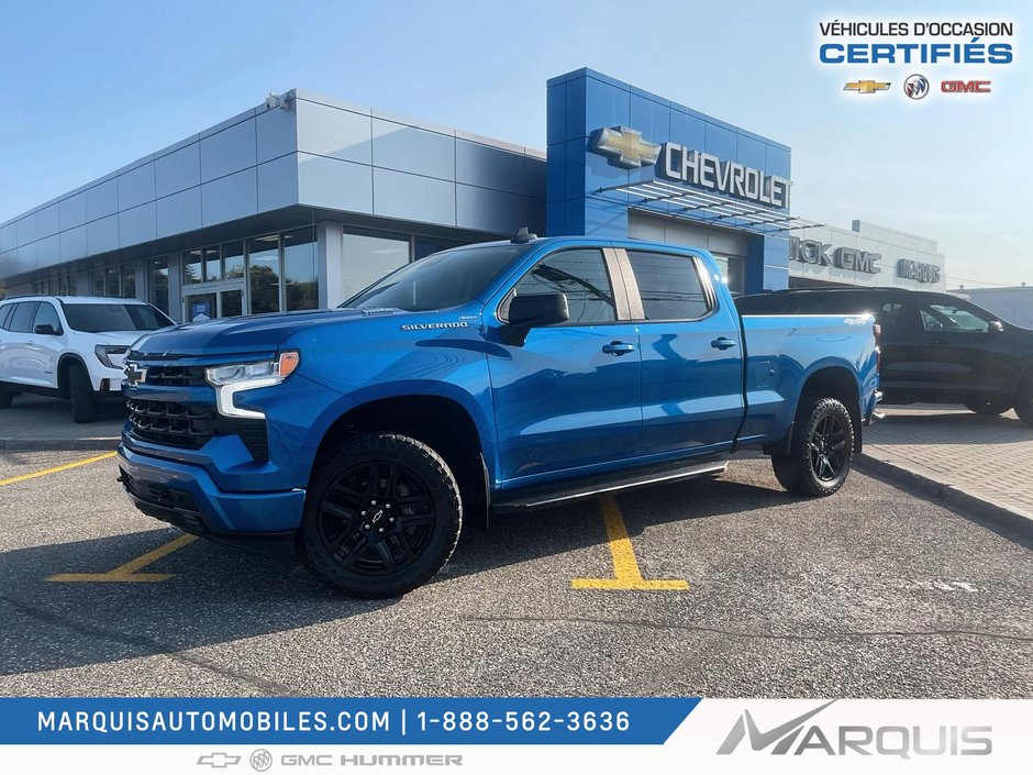 2022 Chevrolet Silverado 1500 in Matane, Quebec - w940px