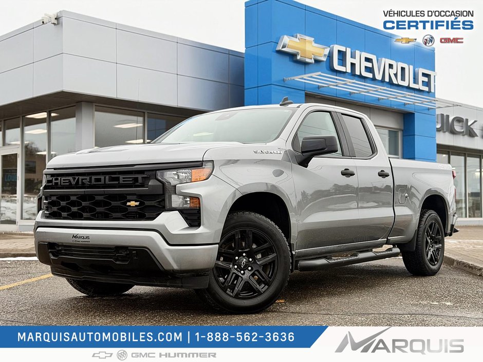 Chevrolet Silverado 1500  2023 à Matane, Québec - w940px