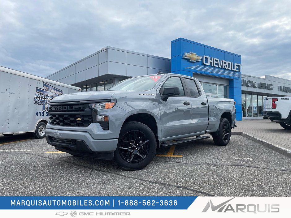 Chevrolet Silverado 1500  2025 à Matane, Québec - w940px