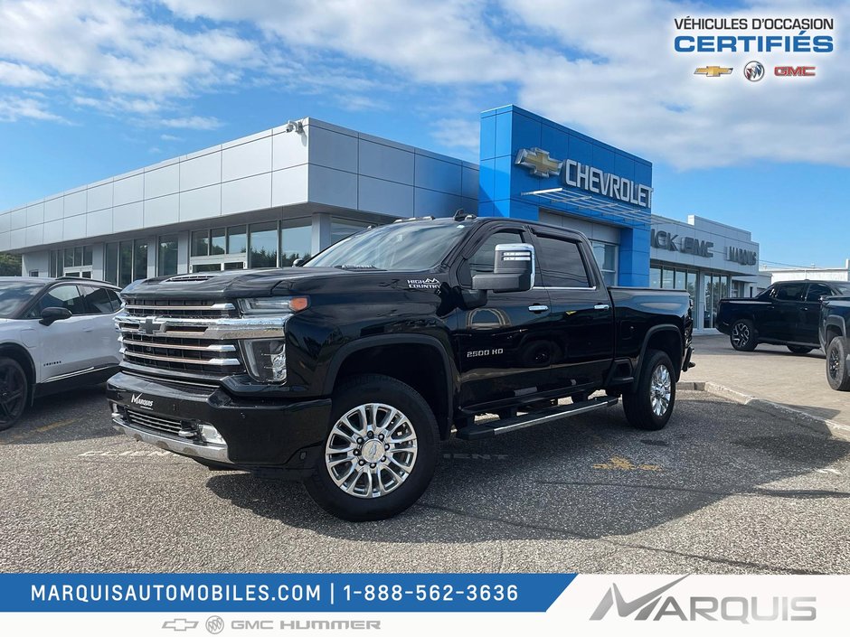 Chevrolet Silverado 2500HD  2020 à Matane, Québec - w940px