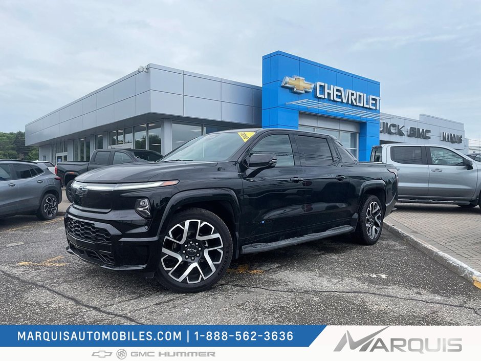 Chevrolet Silverado EV  2024 à Matane, Québec - w940px