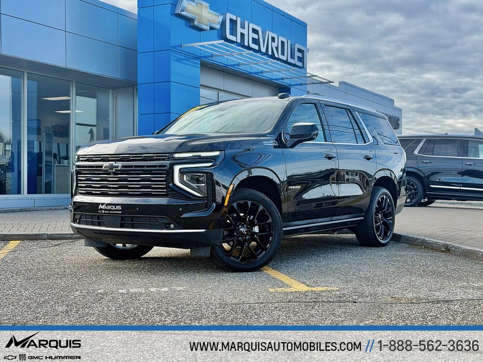 Chevrolet Tahoe  2026 à Matane, Québec - w940px