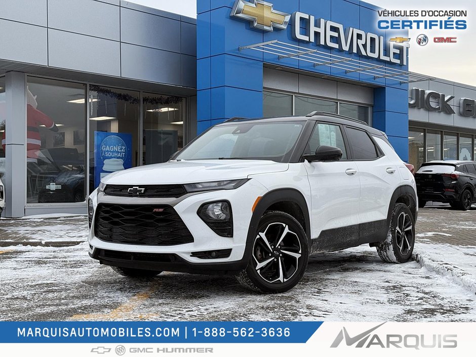 Chevrolet Trailblazer  2022 à Matane, Québec - w940px