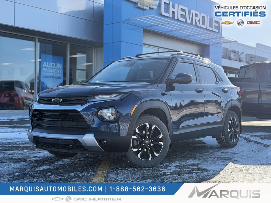 Chevrolet Trailblazer  2023 à Matane, Québec - w940px