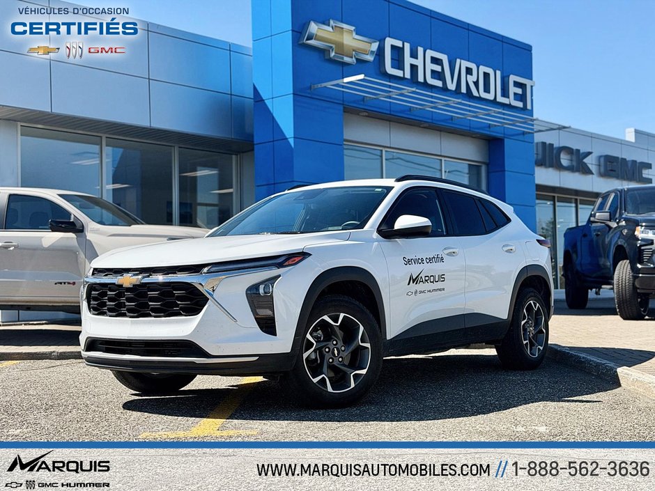 2025 Chevrolet Trax in Matane, Quebec - w940px