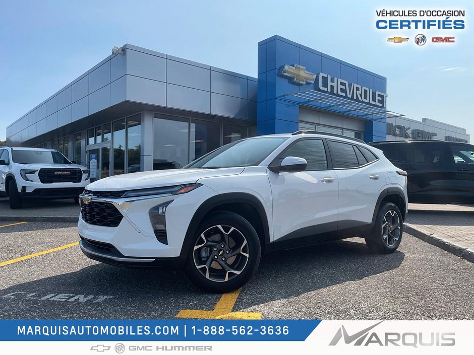 Chevrolet Trax  2025 à Matane, Québec - w940px