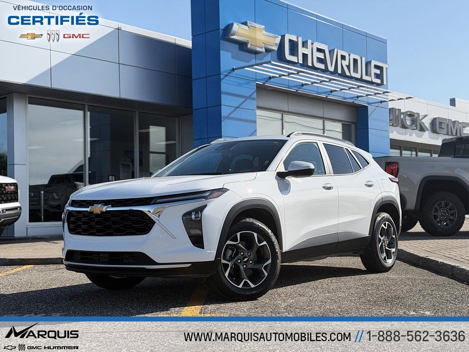 Chevrolet Trax  2025 à Matane, Québec - w940px
