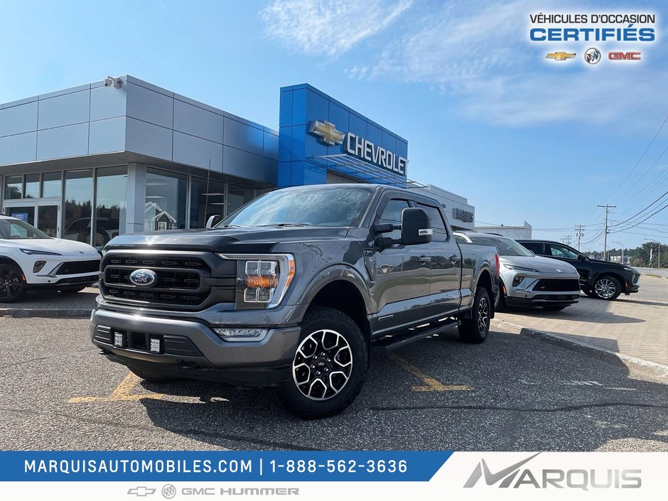 2022 Ford F-150 in Matane, Quebec - w940px