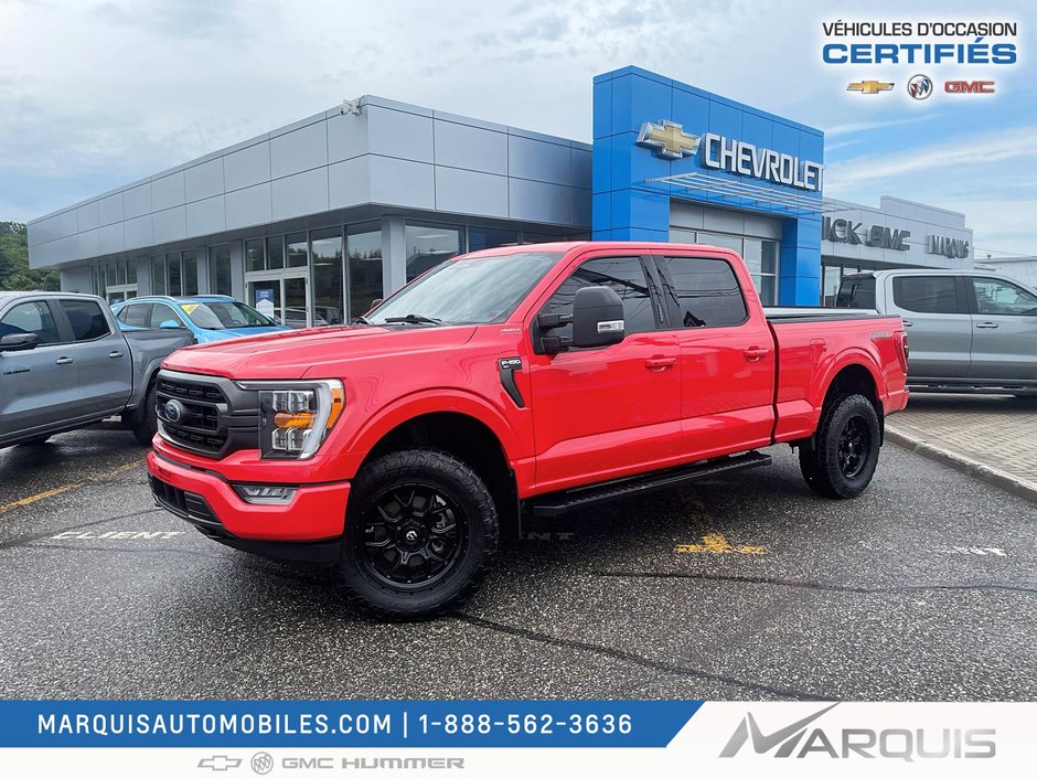 2023 Ford F-150 in Matane, Quebec - w940px