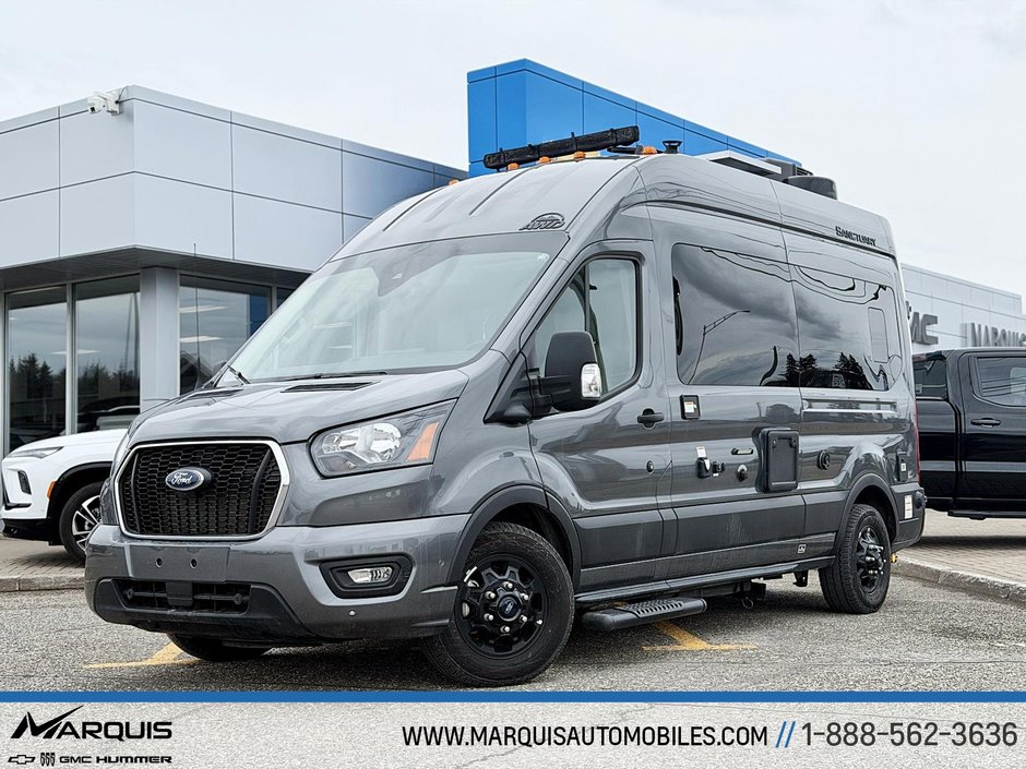 2023 Ford Transit Cargo Van in Matane, Quebec - w940px