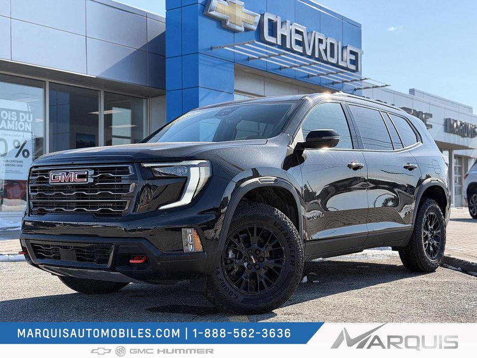 GMC Acadia  2026 à Matane, Québec - w940px