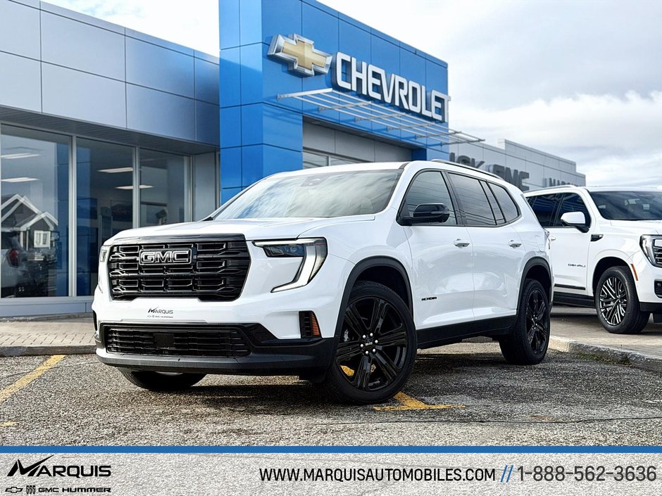 GMC Acadia  2026 à Matane, Québec - w940px