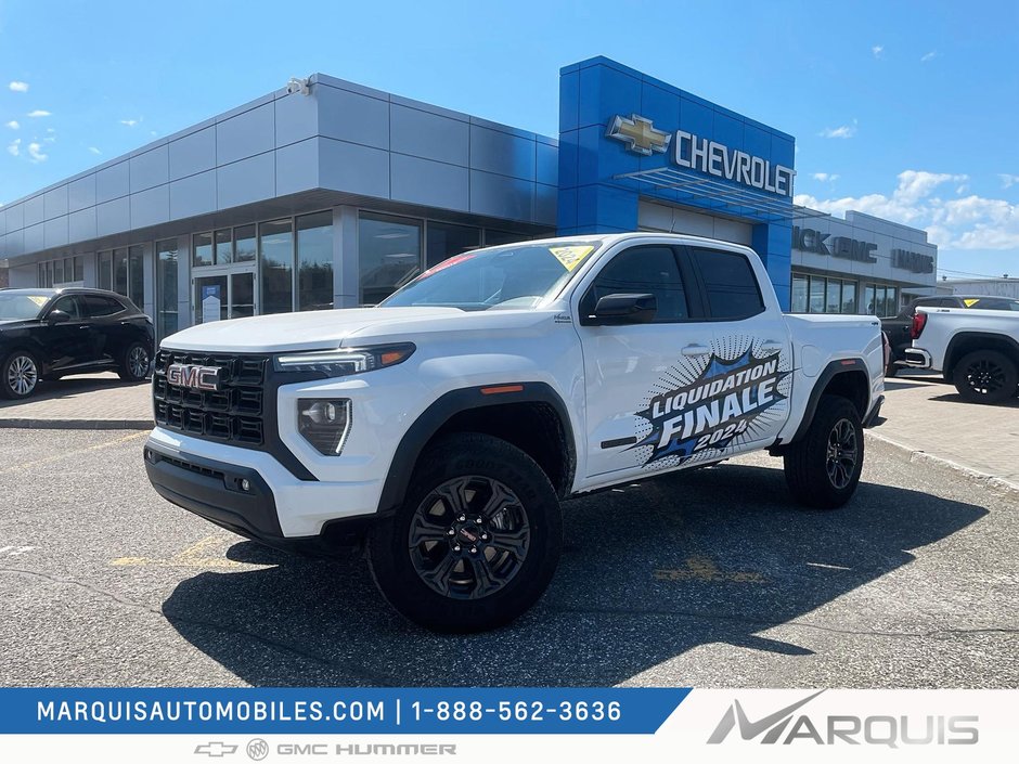 GMC Canyon  2024 à Matane, Québec - w940px