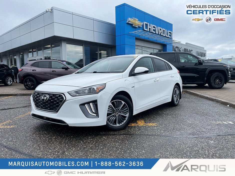 Hyundai IONIQ PLUG-IN HYBRID  2020 à Matane, Québec - w940px