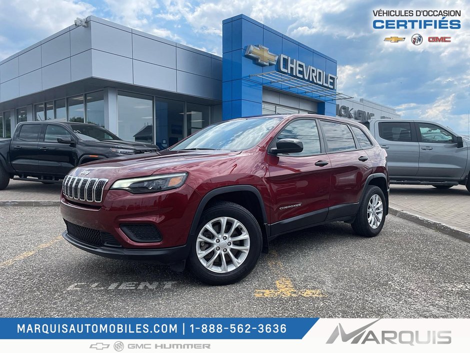 2022 Jeep Cherokee in Matane, Quebec - w940px