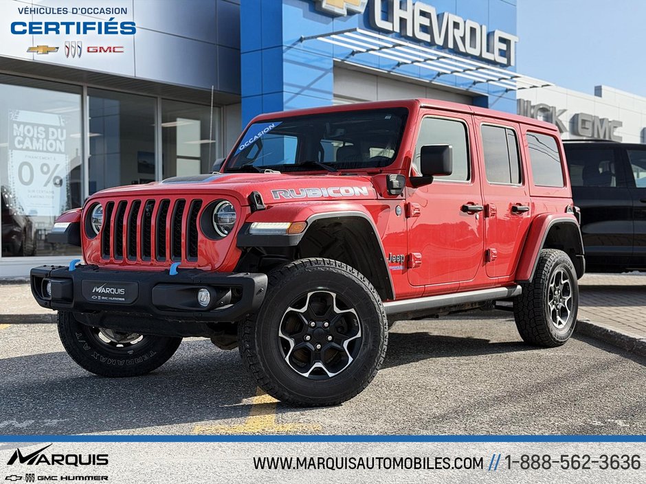 Jeep Wrangler 4xe  2021 à Matane, Québec - w940px
