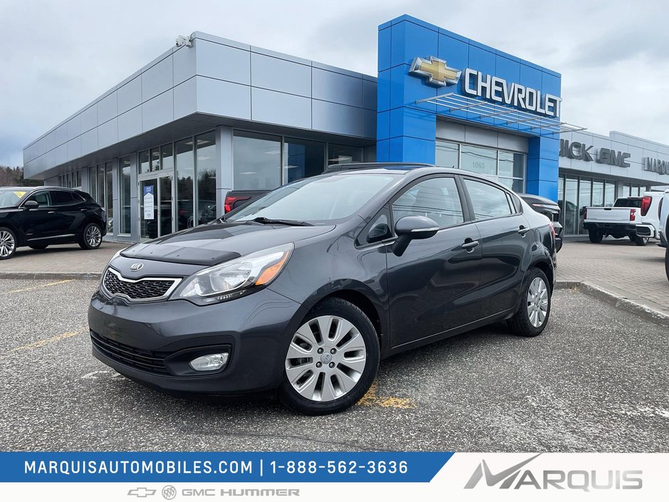 2014 Kia Rio in Matane, Quebec - w940px