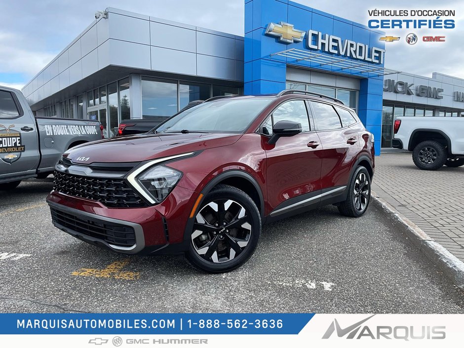 Kia Sportage  2023 à Matane, Québec - w940px