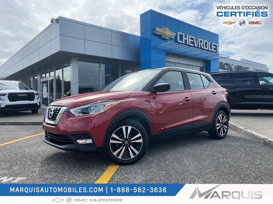 Nissan Kicks  2019 à Matane, Québec - w940px