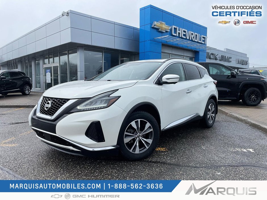 Nissan Murano  2020 à Matane, Québec - w940px