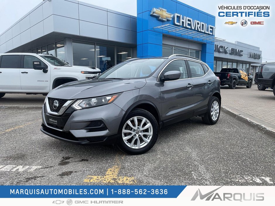 Nissan Qashqai  2021 à Matane, Québec - w940px