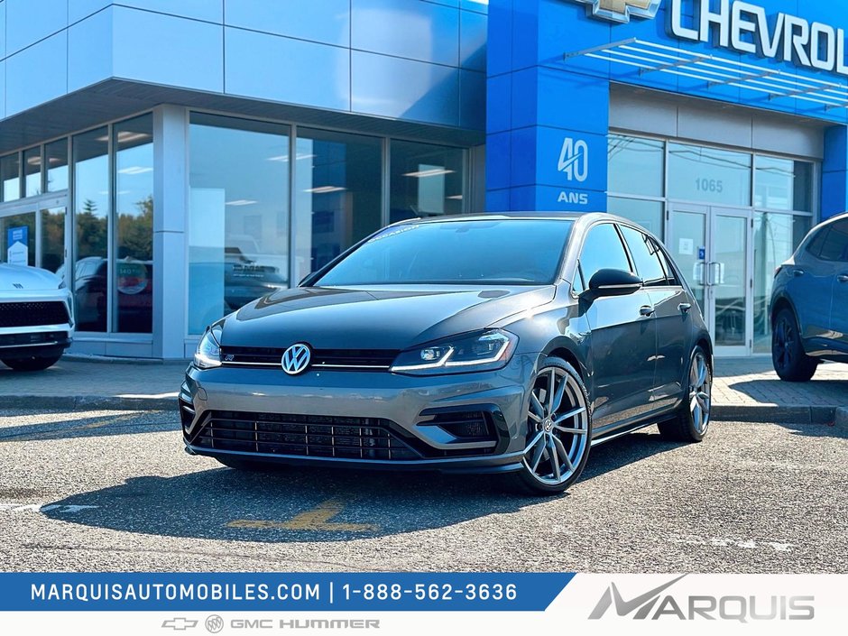 2019 Volkswagen Golf R in Matane, Quebec - w940px