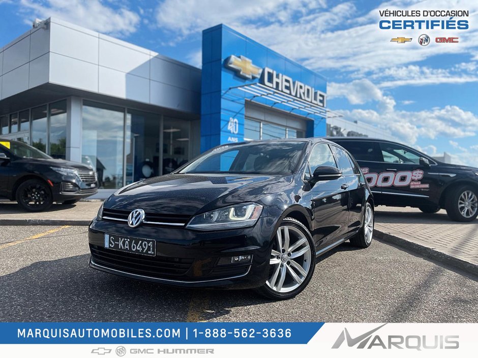 2016 Volkswagen Golf in Matane, Quebec - w940px