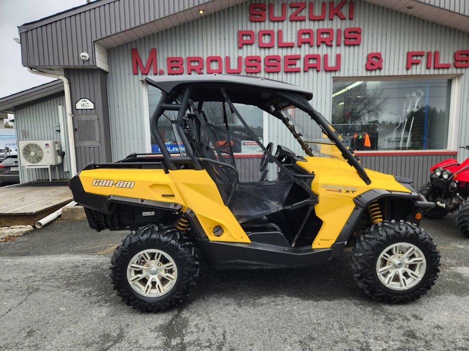 Can Am Commander 1000 XT  2014