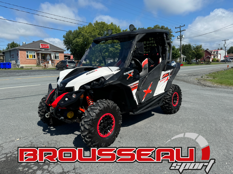 Can-Am Maverick 1000 XXC DPS Garantie 1 an 2014