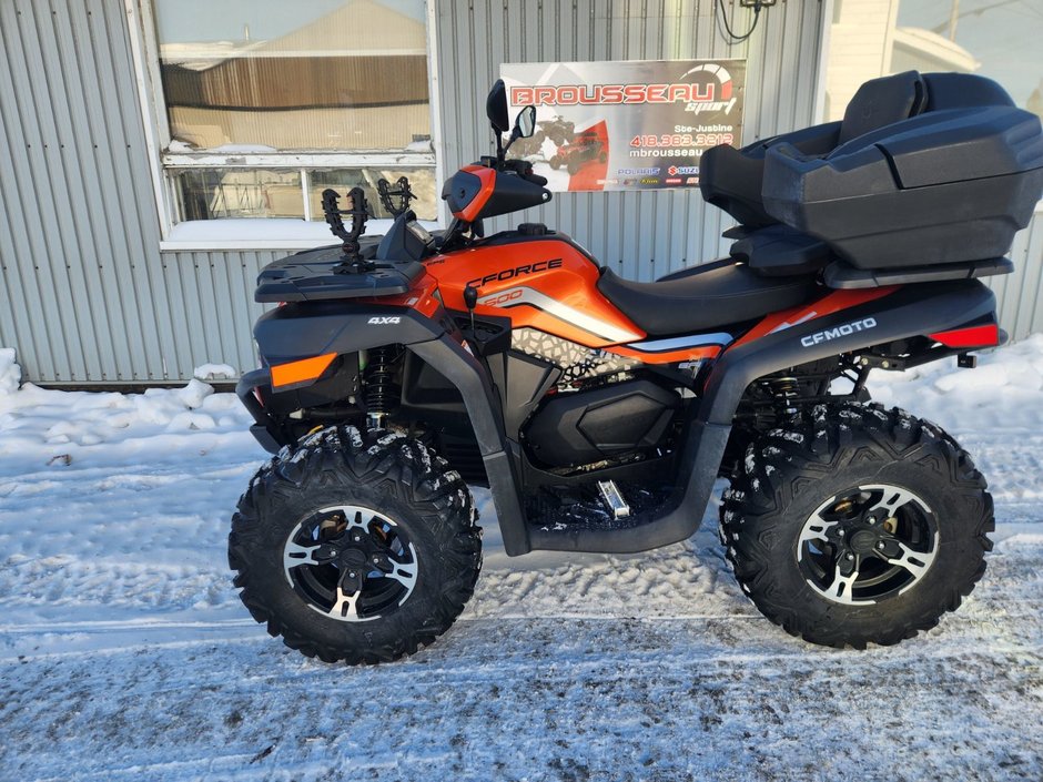 2022 CF Moto CForce 600 eps
