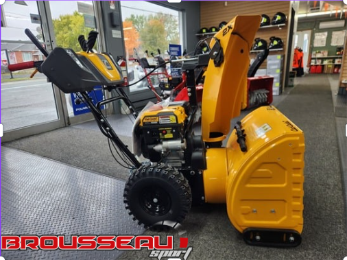 Cub Cadet 2X® 24 po IntelliPOWER®  2025