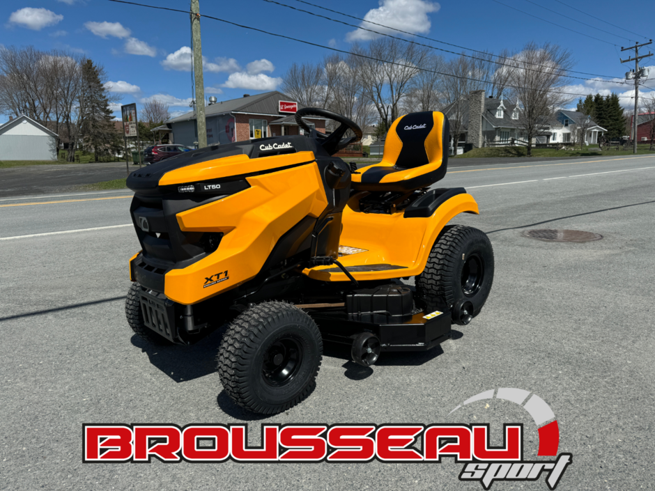 2024 Cub Cadet XT1 LT50 FAB Tracteur à gazon