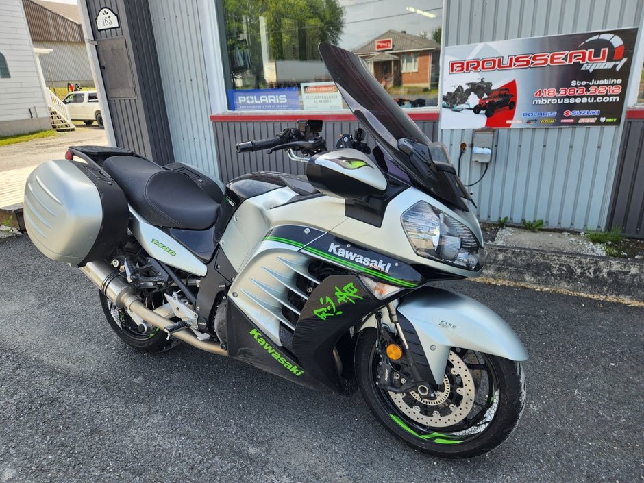 2019 Kawasaki Concours 14 ZG 1400 OU 1400 GTR