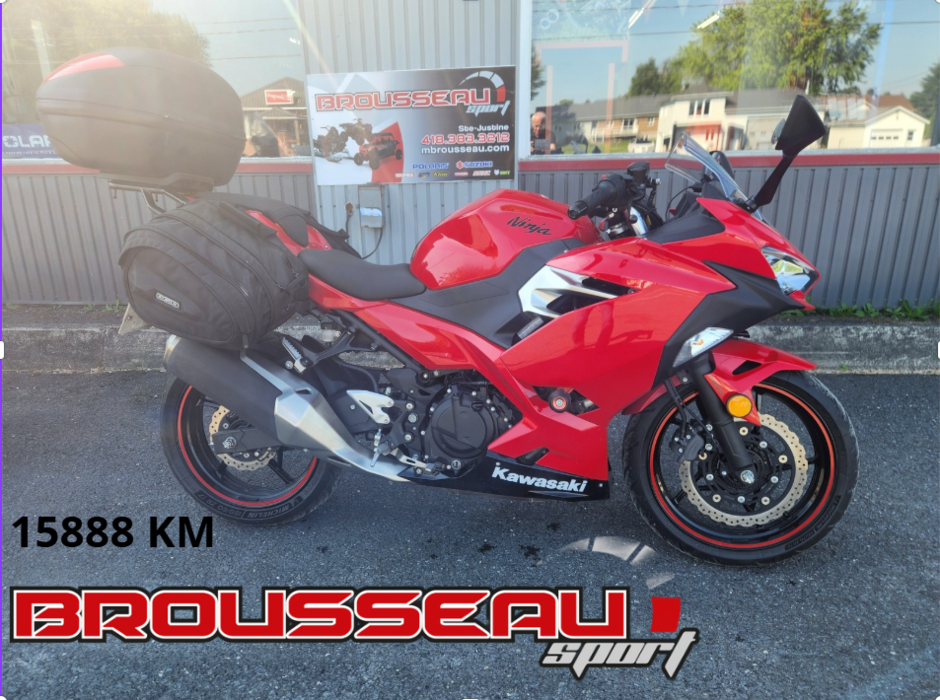 2019 Kawasaki EX 400 NINJA