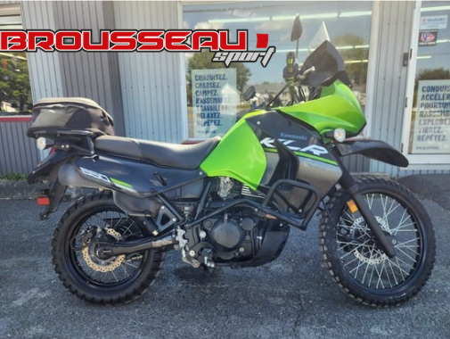 2014 Kawasaki KLR 650