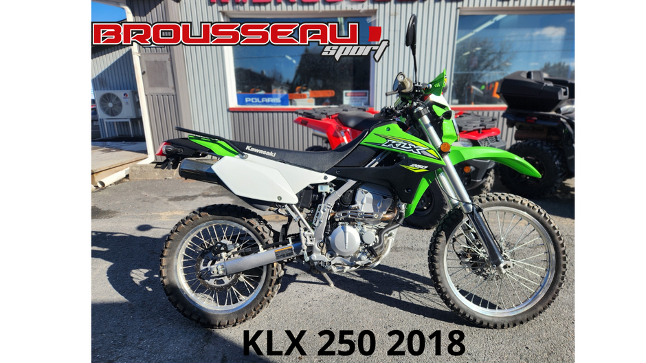 2018 Kawasaki KLX 250