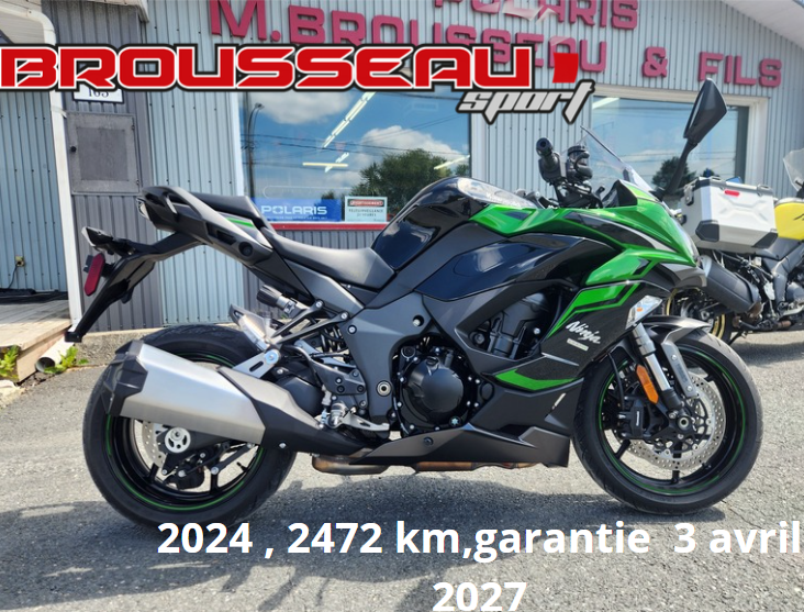 Kawasaki Ninja 1000SX Sport Touring 2024