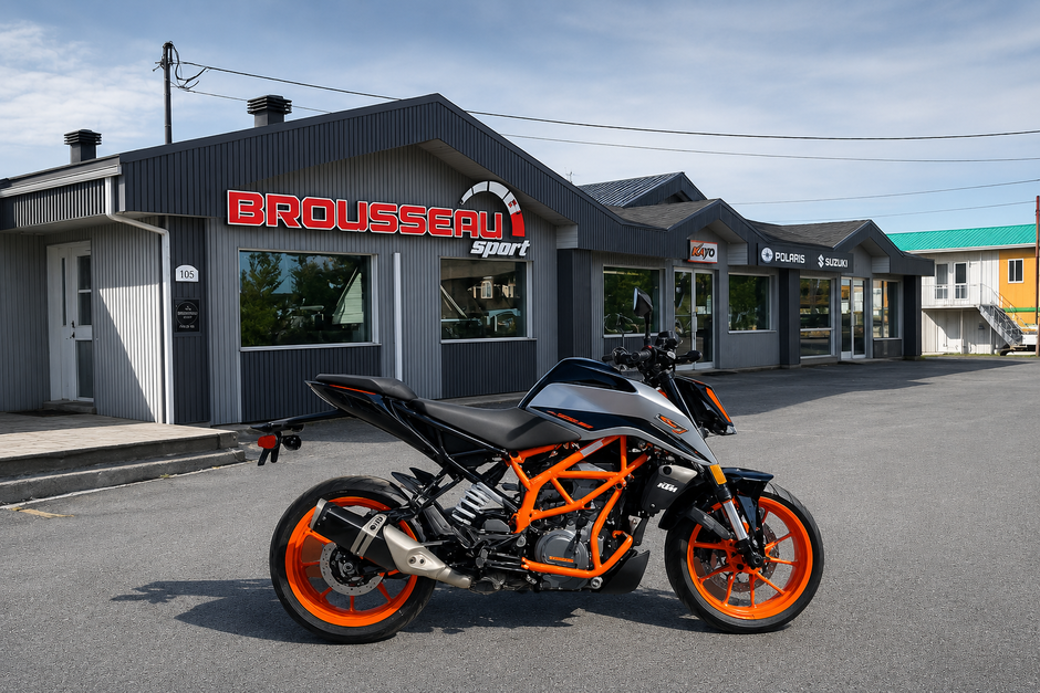 2022 KTM DUKE 390