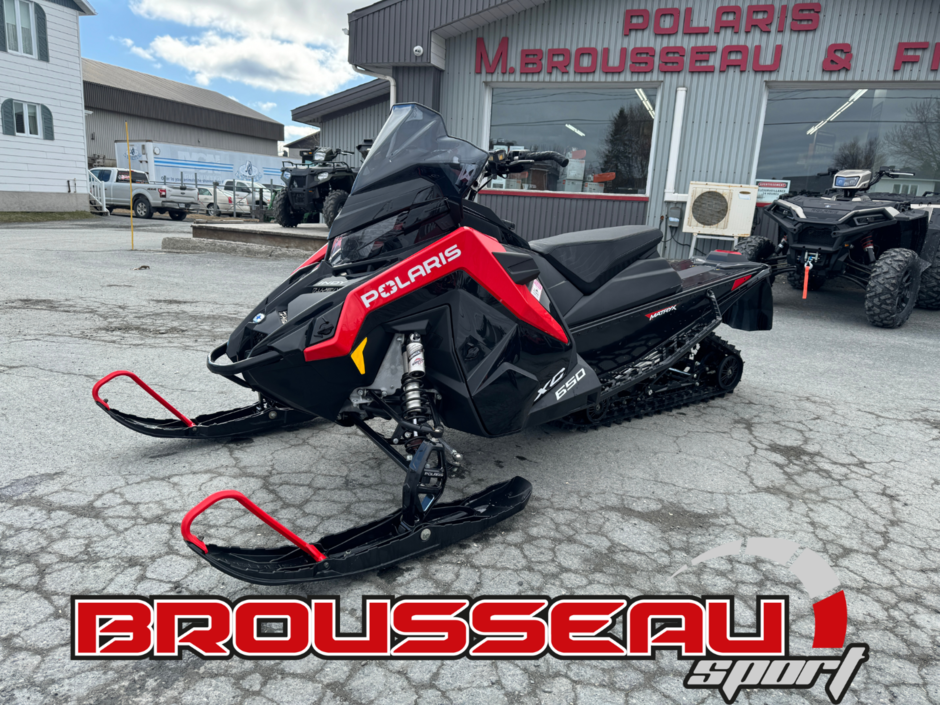 2021 Polaris 650 Indy XC 137