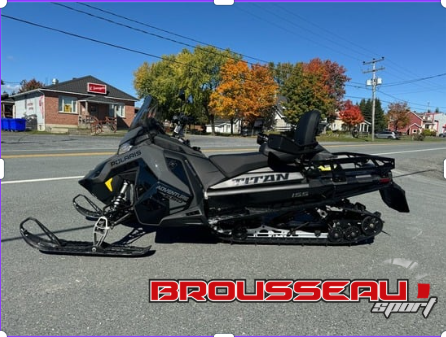 2025 Polaris 650 Titan Adventure 155 CHENILLE 20X155X1.8