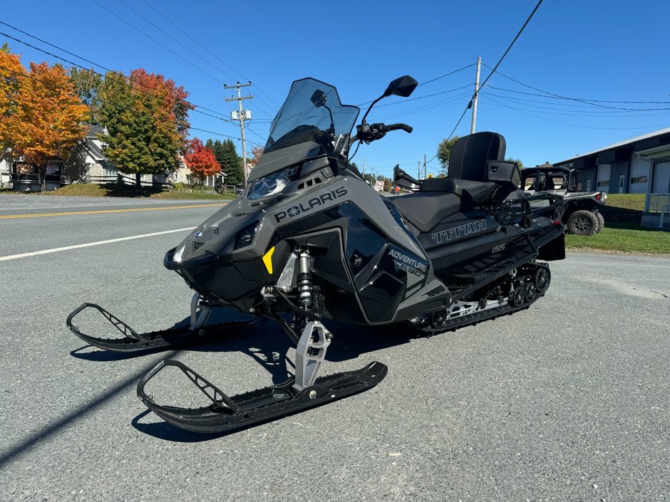 Polaris 650 Titan Adventure 155  2025