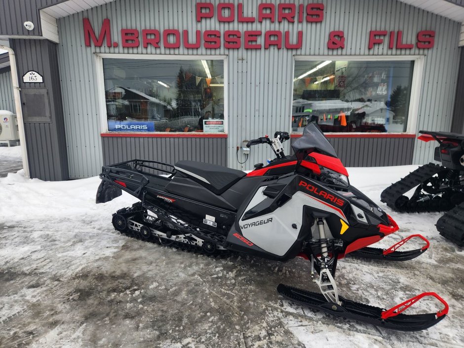 2022 Polaris 650 VOYAGEUR 146 ES Démarreur électrique • Marche arrière