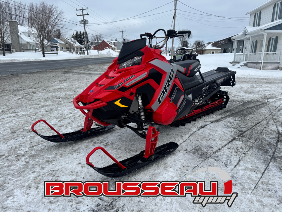 2017 Polaris 800 PRO-RMK 163