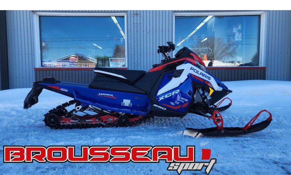 2022 Polaris 850 INDY XCR 136 SNOWCHECK