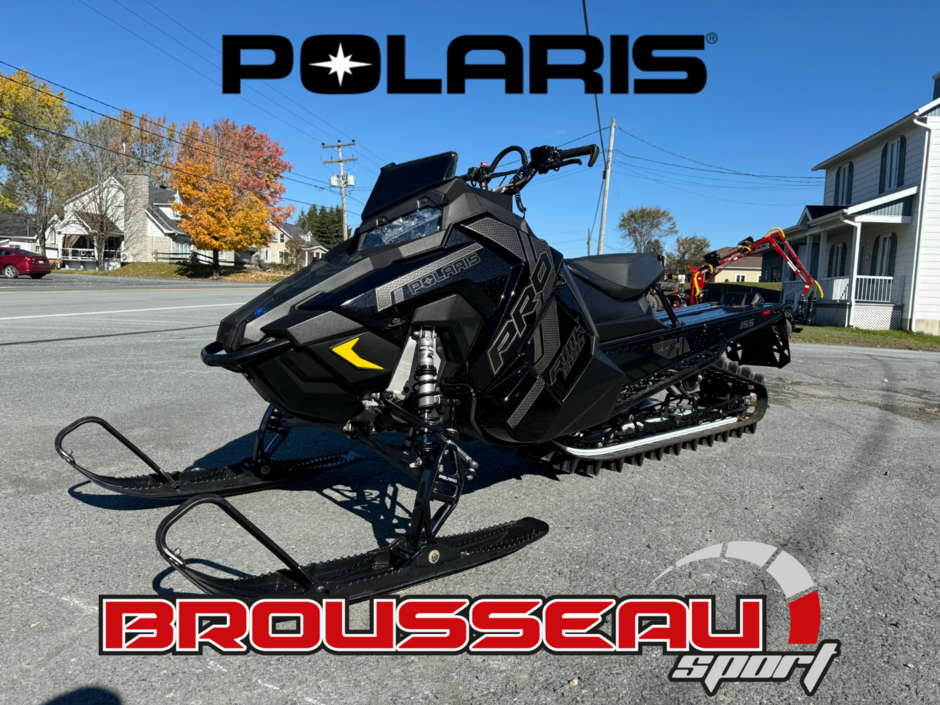 2021 Polaris 850 PRO RMK Slash 155