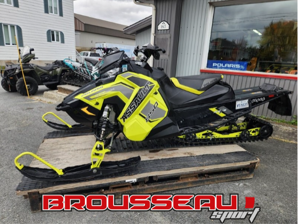2019 Polaris 850 SWITCHBACK ASSAULT 144 E/S Démarreur électrique