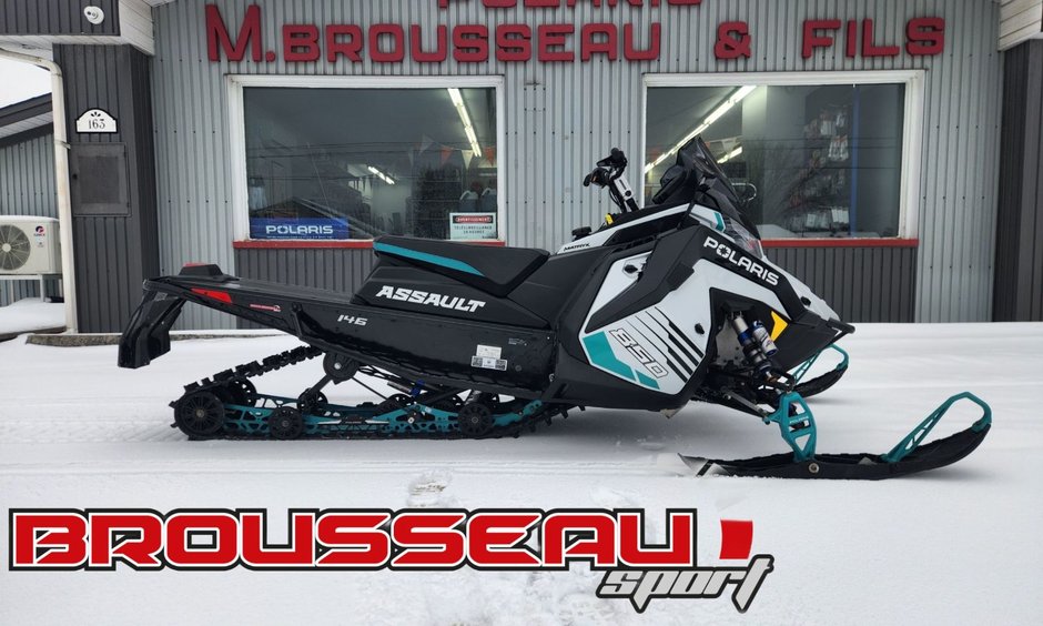 2025 Polaris 850 SWITCHBACK ASSAULT 146 Avec chenille 15x146x1.352 cobra