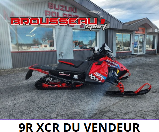 2025 Polaris 9R INDY XCR 136 LE , 70e ANNIVERSAIRE