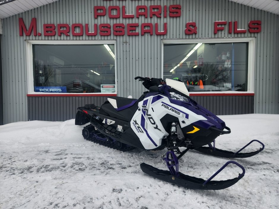 Polaris INDY XC 850 129 AXYS 2021